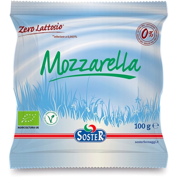 Mozzarella senza lattosio (lattosio <0,1%)