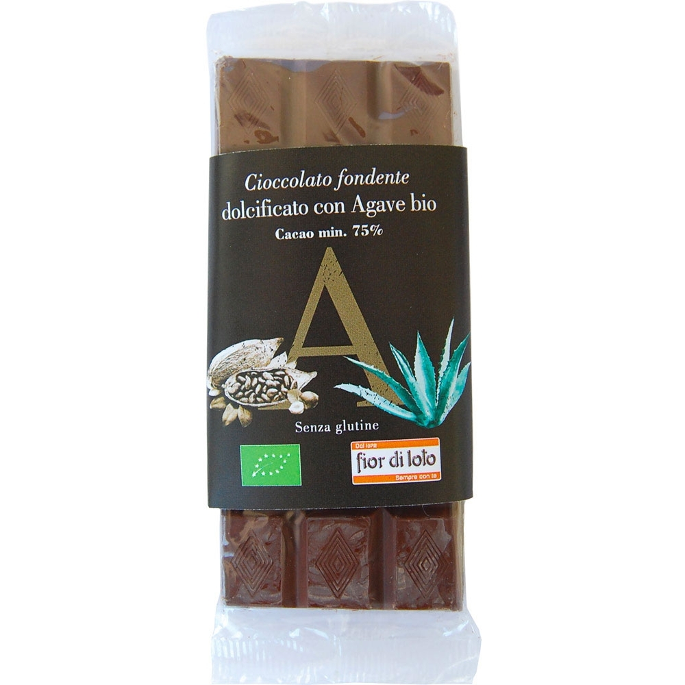 Cioccolato fondente con agave