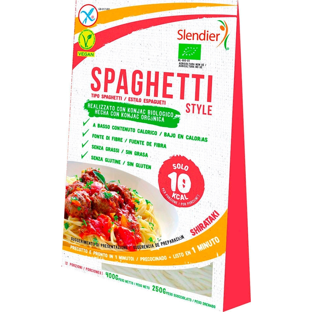 Shirataki spaghetti