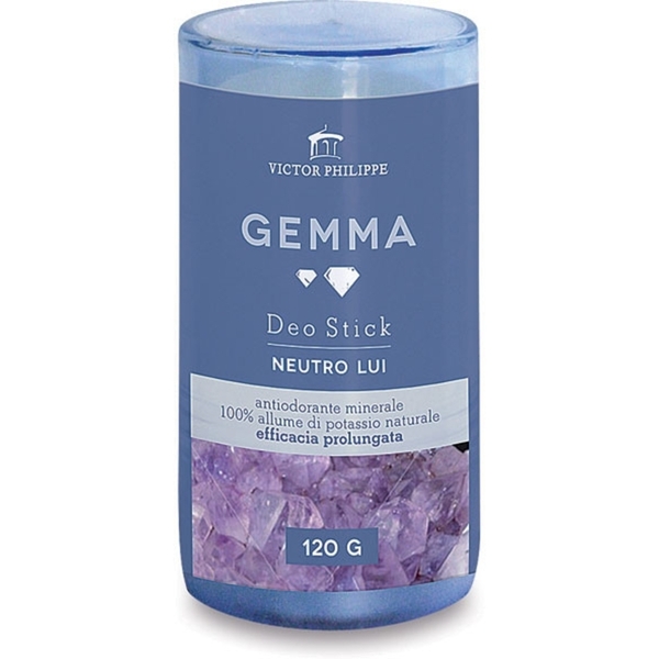 Gemma – antiodorante minerale maschile in stick