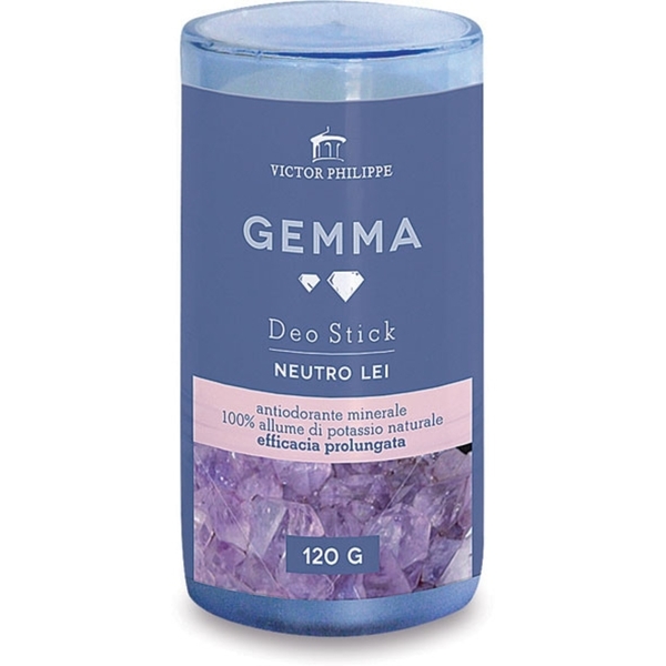 Gemma – antiodorante minerale femminile in stick