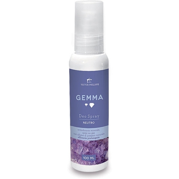 Gemma – spray antiodorante minerale neutro